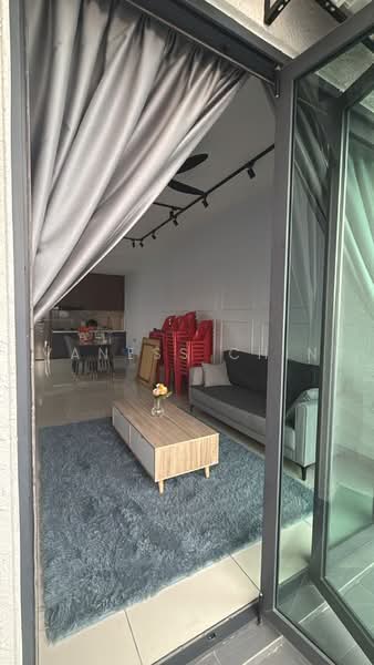 Service Residence for Rent at One Residence - Vaness Chin - Living Room - PropertyGuru.com.my