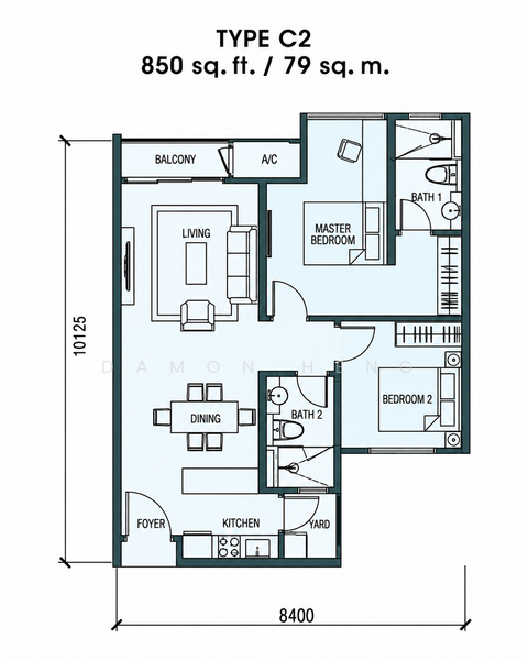 Kediaman Servis untuk Disewa di Sunway Velocity 3 - Damon Heng - PropertyGuru.com.my