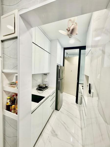 Service Residence for Rent at Sunway Velocity - Service Apartment - Damon Heng - Kitchen - PropertyGuru.com.my