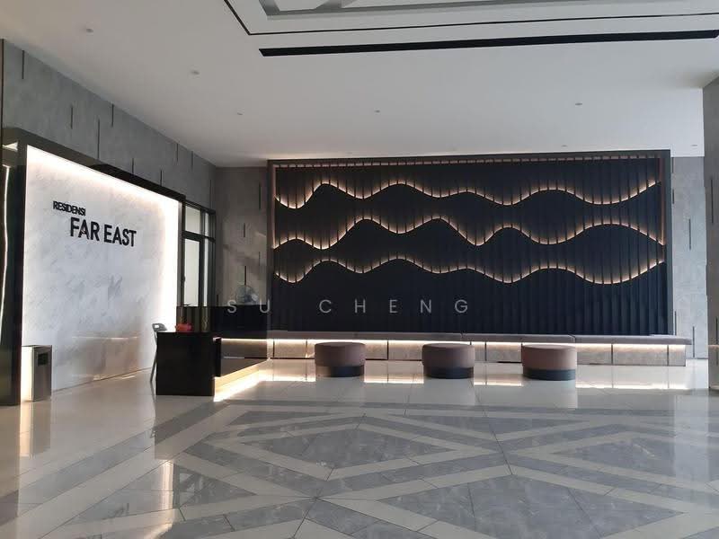 Service Residence for Sale at Far East - Su Cheng - Lobby - PropertyGuru.com.my