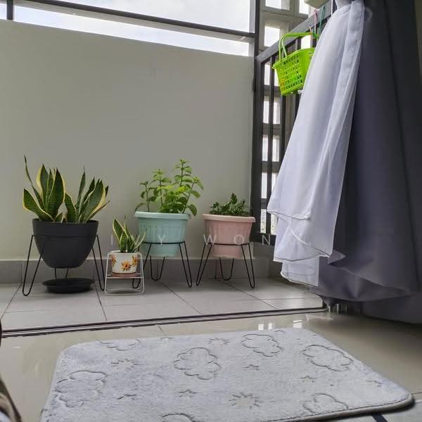 Apartment for Rent at Aman 1 - Ivy Wong - Balcony - PropertyGuru.com.my