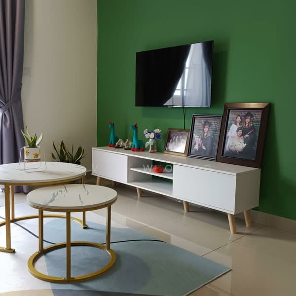 Apartment for Rent at Aman 1 - Ivy Wong - Living Room - PropertyGuru.com.my