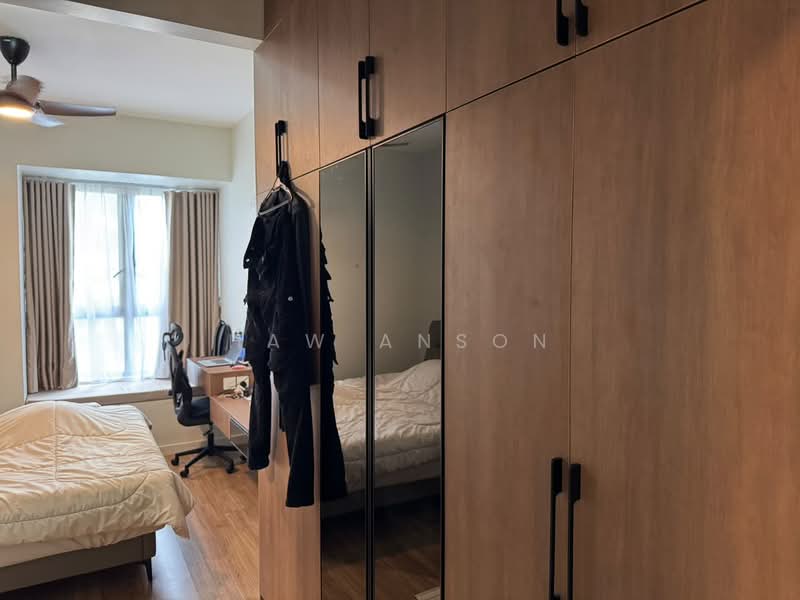 Service Residence for Rent at Helix2 @ PJ South - Haw Anson - Bedroom - PropertyGuru.com.my