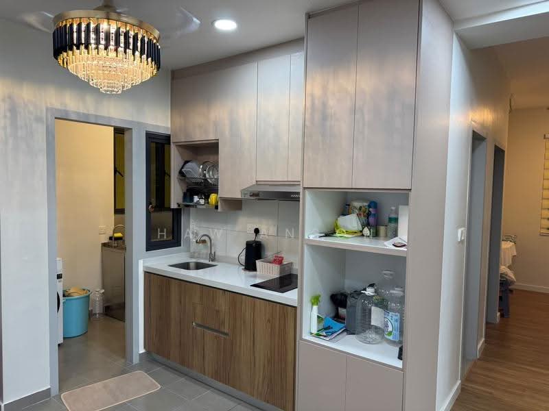 Service Residence for Rent at Helix2 @ PJ South - Haw Anson - Kitchen - PropertyGuru.com.my
