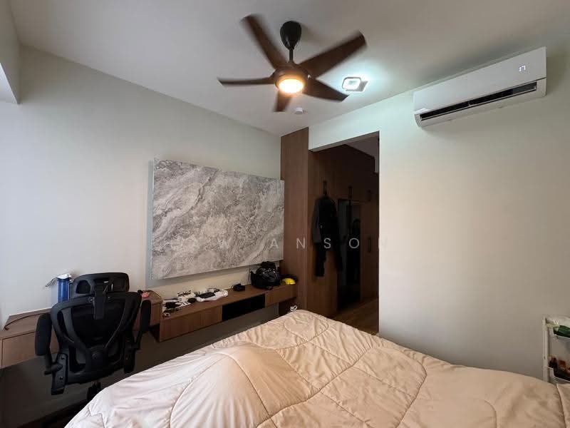Service Residence for Rent at Helix2 @ PJ South - Haw Anson - Bedroom - PropertyGuru.com.my