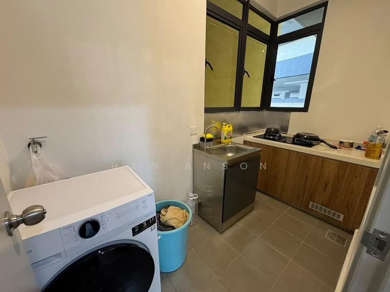 Service Residence for Rent at Helix2 @ PJ South - Haw Anson - Kitchen - PropertyGuru.com.my