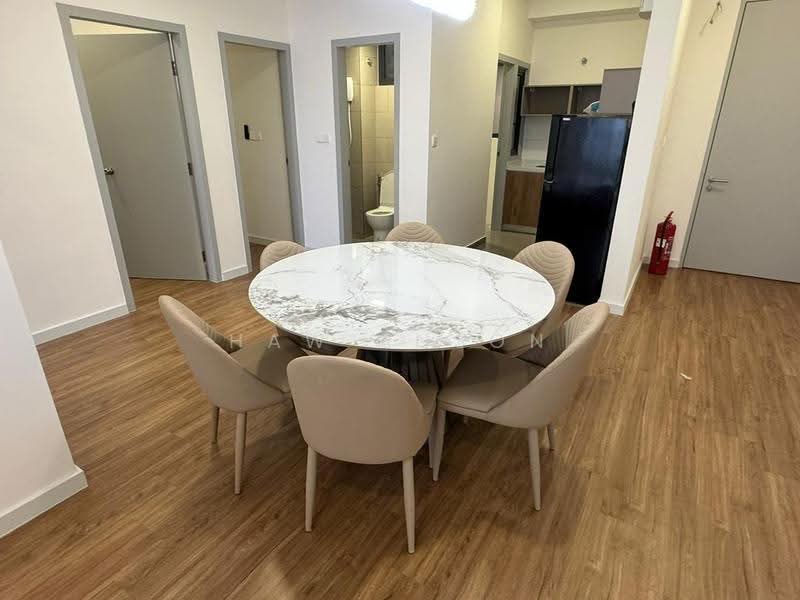 Kediaman Servis untuk Disewa di Helix2 @ PJ South - Haw Anson - Dining Room - PropertyGuru.com.my