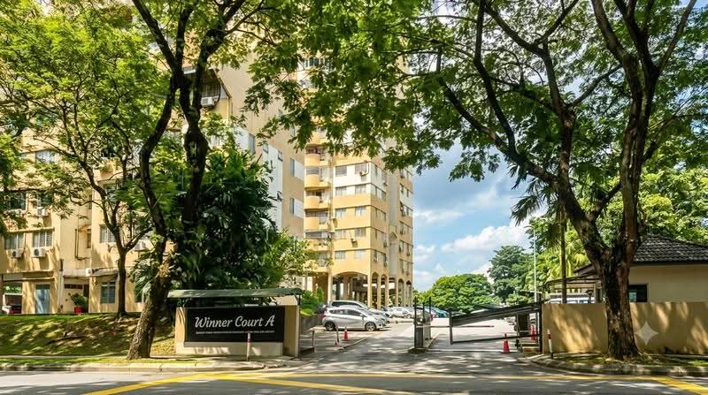 Pangsapuri untuk Dijual di Winner Court A - TH Lim - Exterior - PropertyGuru.com.my