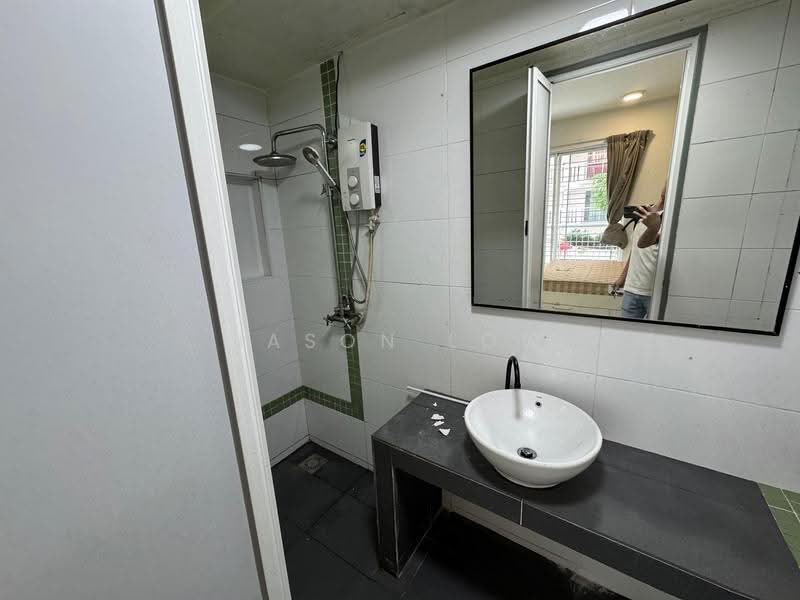 Service Residence for Rent at Ritze Perdana 2 - Jason Low - Bathroom - PropertyGuru.com.my