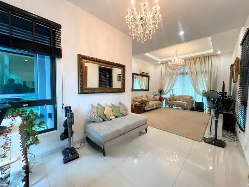 Bungalow House for Sale in Sejati Residences (Cyberjaya) - Amierul Hafizie - Living Room - PropertyGuru.com.my