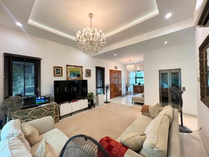 Bungalow House for Sale in Sejati Residences (Cyberjaya) - Amierul Hafizie - Living Room - PropertyGuru.com.my