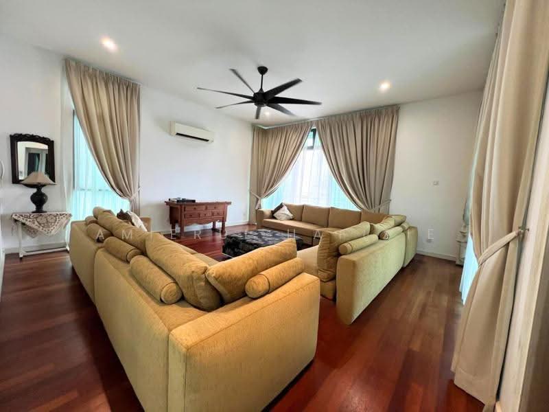 Bungalow House for Sale in Sejati Residences (Cyberjaya) - Amierul Hafizie - Living Room - PropertyGuru.com.my