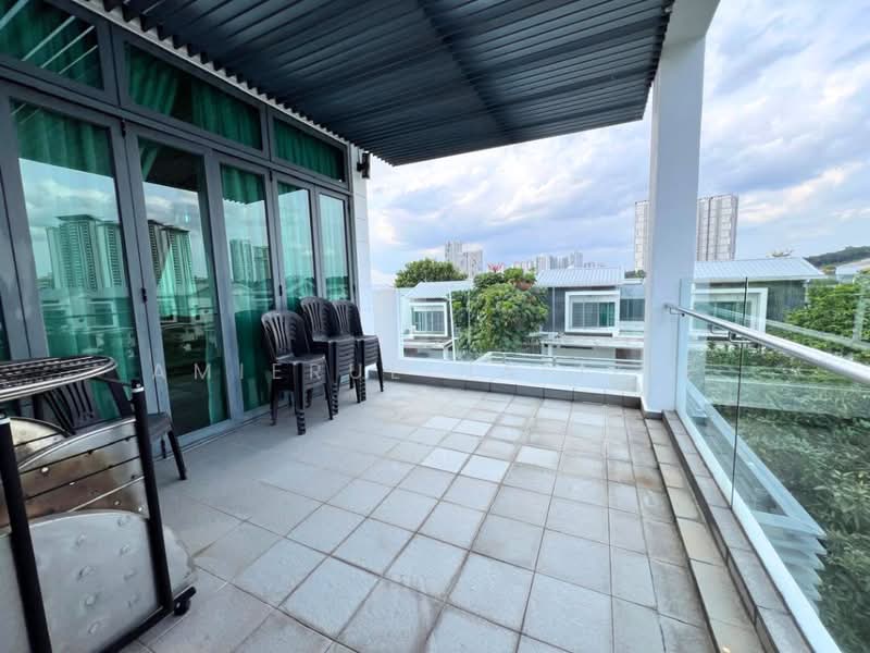 Bungalow House for Sale in Sejati Residences (Cyberjaya) - Amierul Hafizie - Balcony - PropertyGuru.com.my