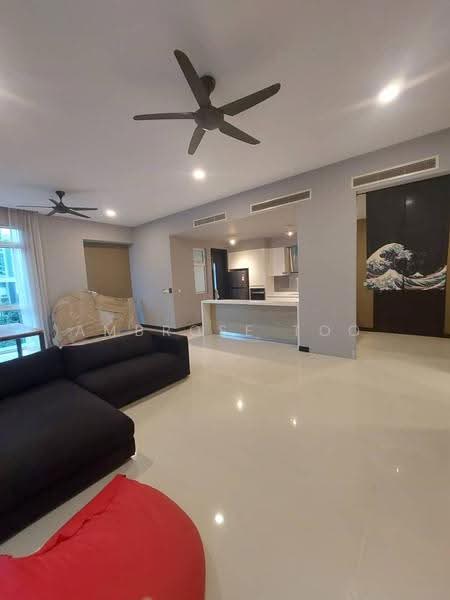 Condominium for Sale at Arata of Tijani - Ambrose Too - Living Room - PropertyGuru.com.my