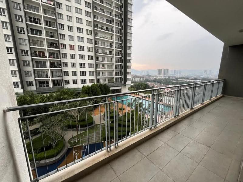 Condominium for Rent at Villa Crystal - Raymond Siew - Balcony - PropertyGuru.com.my