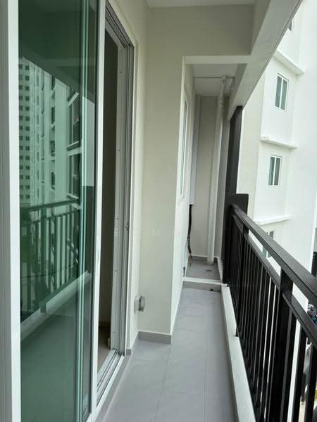 Condominium for Rent at Ideal Residency - Leong . - Balcony - PropertyGuru.com.my