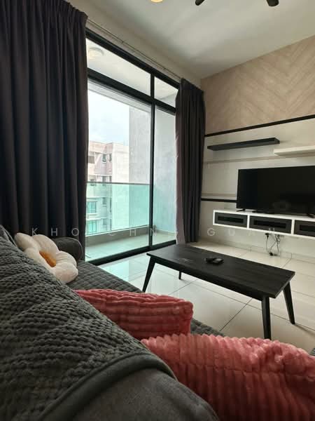 Service Residence for Rent at City of Green - Kho Chng Guan - Living Room - PropertyGuru.com.my