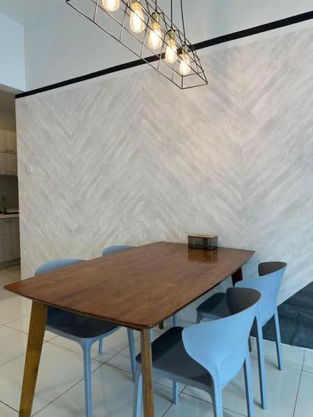 Service Residence for Rent at City of Green - Kho Chng Guan - Dining Room - PropertyGuru.com.my