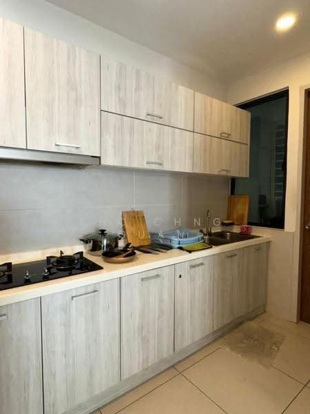 Service Residence for Rent at City of Green - Kho Chng Guan - Kitchen - PropertyGuru.com.my