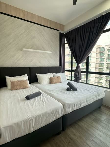 Service Residence for Rent at City of Green - Kho Chng Guan - Bedroom - PropertyGuru.com.my