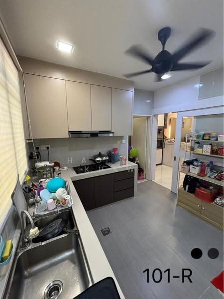 1-storey Terraced House for Sale in Bandar Putera 2 (Klang) - Hao Kai Khaw - Kitchen - PropertyGuru.com.my