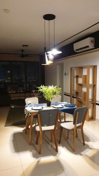 Service Residence for Rent at Sfera Residency - Lydia Wong - Dining Room - PropertyGuru.com.my