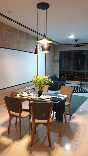 Service Residence for Rent at Sfera Residency - Lydia Wong - Dining Room - PropertyGuru.com.my