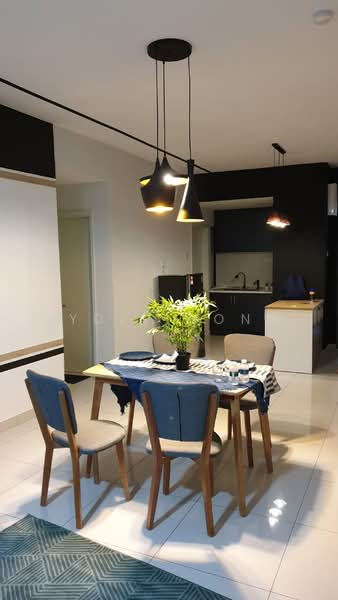 Service Residence for Rent at Sfera Residency - Lydia Wong - Dining Room - PropertyGuru.com.my