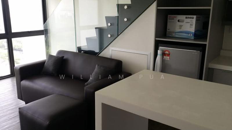 Kediaman Servis untuk Dijual di The Place @ Cyberjaya (Service Residence) - William Pua - Living Room - PropertyGuru.com.my
