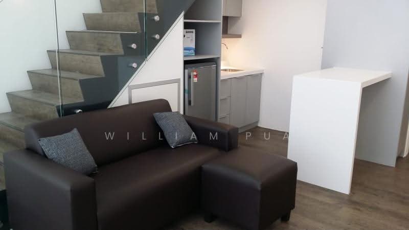 Kediaman Servis untuk Dijual di The Place @ Cyberjaya (Service Residence) - William Pua - Living Room - PropertyGuru.com.my