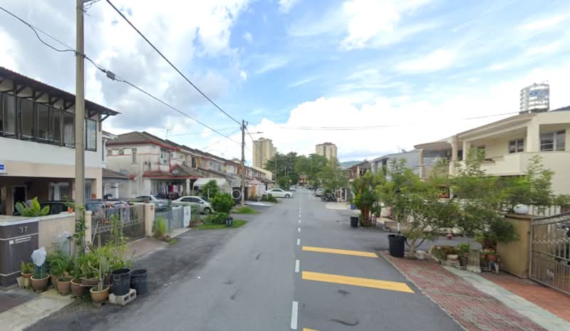 Rumah Teres 2-Tingkat untuk Dijual di Pandan Indah (Ampang) - Loh KC - Exterior - PropertyGuru.com.my