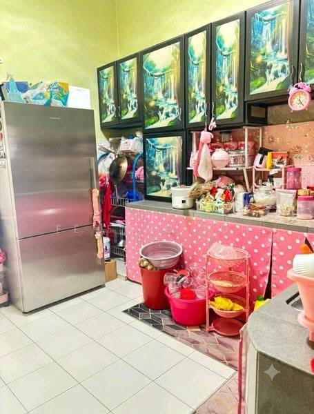 1-storey Terraced House for Sale in Mutiara Rini (Skudai) - Ee Fong Toh - Kitchen - PropertyGuru.com.my