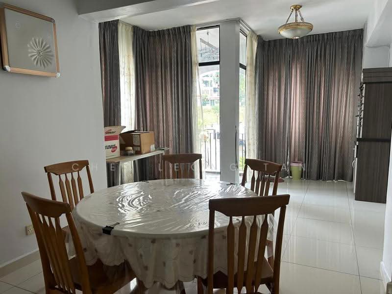 Kondominium untuk Disewa di Pantai HillPark 1 - Chee Leong Tan - Dining Room - PropertyGuru.com.my