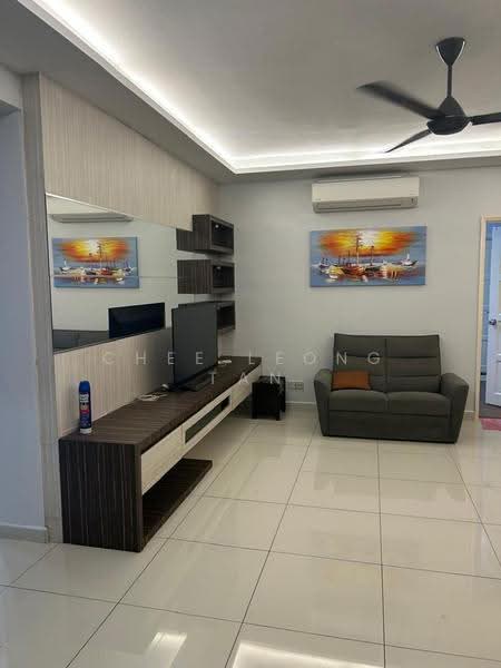 Condominium for Rent at Pantai HillPark 1 - Nicholas C Tan - Living Room - PropertyGuru.com.my