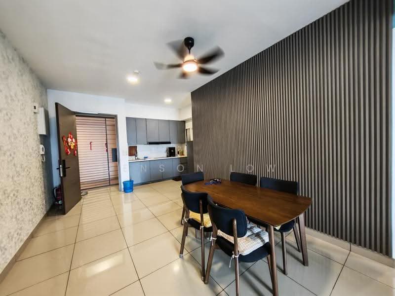 Kediaman Servis untuk Dijual di Akasa - Jenson Low - Dining Room - PropertyGuru.com.my
