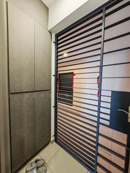 Kediaman Servis untuk Dijual di Akasa - Jenson Low - Entrance - PropertyGuru.com.my