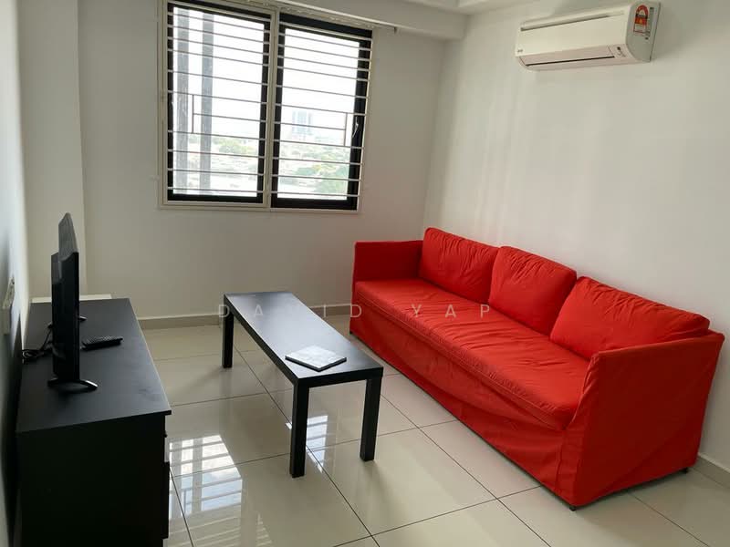 Service Residence for Rent at Avenue D'Vogue - David Yap - Living Room - PropertyGuru.com.my