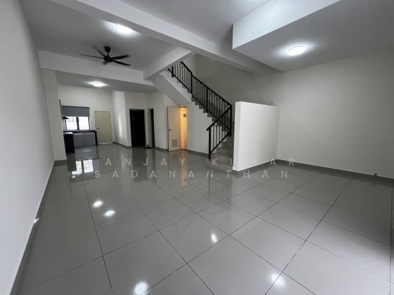 2-storey Terraced House for Rent in Sunsuria City (Dengkil) - Sanjay Kumar Sadananthan - Living Room - PropertyGuru.com.my
