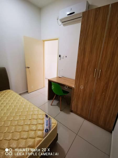 Service Residence for Rent at D'Summit Residences - Kris Ong - Bedroom - PropertyGuru.com.my