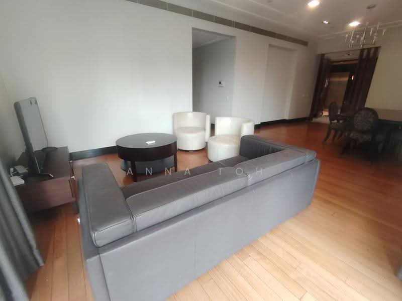 Kondominium untuk Disewa di The Binjai on the Park - Anna Toh - Living Room - PropertyGuru.com.my
