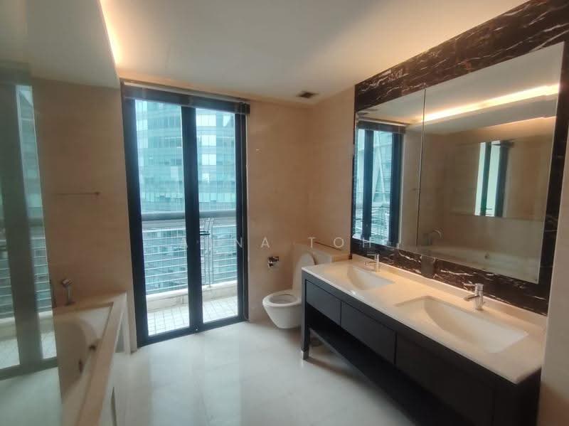 Kondominium untuk Disewa di The Binjai on the Park - Anna Toh - Bathroom - PropertyGuru.com.my