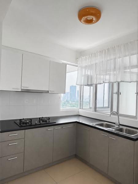 Condominium for Rent at Kiara Residence 2 (Residensi Kiara Jalil 2) - Celine Shoo - Kitchen - PropertyGuru.com.my