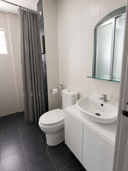Condominium for Rent at Kiara Residence 2 (Residensi Kiara Jalil 2) - Celine Shoo - Bathroom - PropertyGuru.com.my