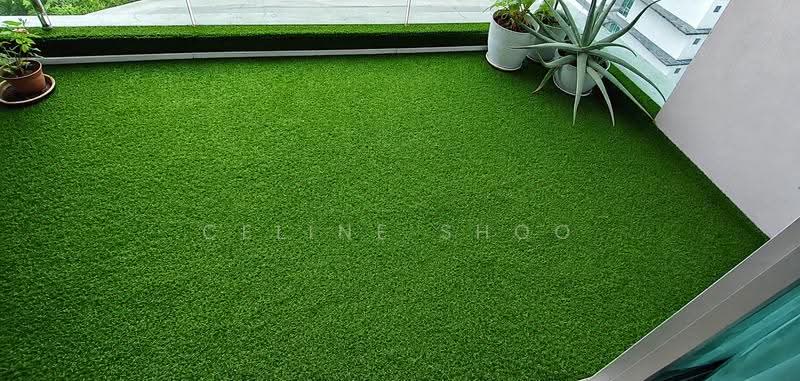 Condominium for Rent at Kiara Residence 2 (Residensi Kiara Jalil 2) - Celine Shoo - Balcony - PropertyGuru.com.my
