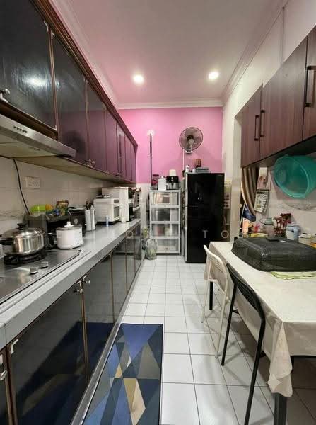 1-storey Terraced House for Sale in Taman Senai Utama (Kulai) - Ee Fong Toh - Kitchen - PropertyGuru.com.my