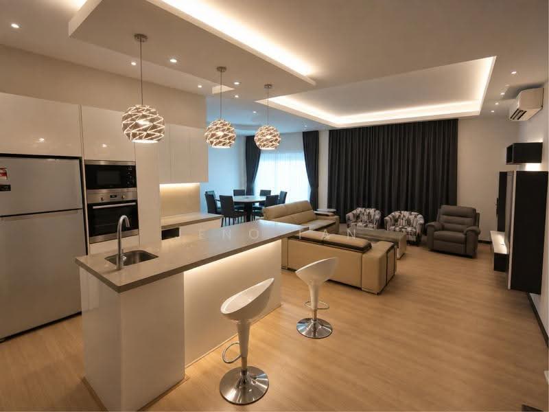 Kondominium untuk Dijual di P' Residence - Jeno Tan - Living Room - PropertyGuru.com.my