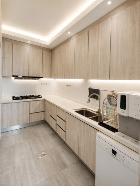 Kondominium untuk Dijual di P' Residence - Jeno Tan - Kitchen - PropertyGuru.com.my