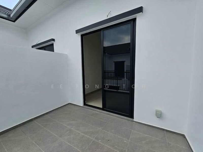 2-storey Terraced House for Sale in Eco Spring (Johor Bahru) - Ee Fong Toh - Balcony - PropertyGuru.com.my
