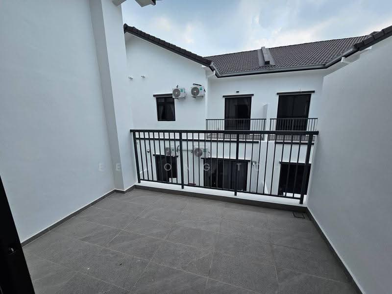 2-storey Terraced House for Sale in Eco Spring (Johor Bahru) - Ee Fong Toh - Balcony - PropertyGuru.com.my