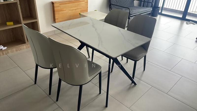 Service Residence for Rent at Astetica Residences - Kelvin Tham - Dining Room - PropertyGuru.com.my